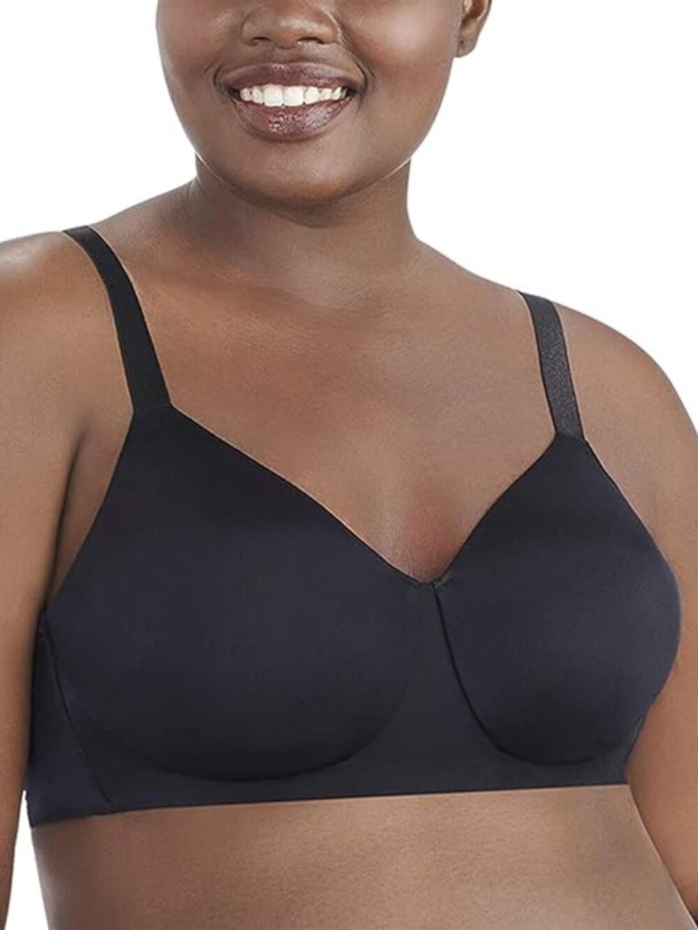 Vanity Fair Bra Black 44D NWT
